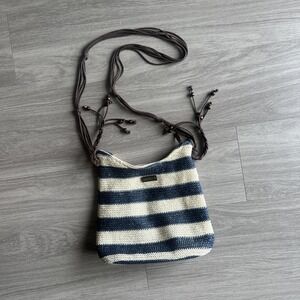 Sun n Sand Beaded Shell Crossbody Bag